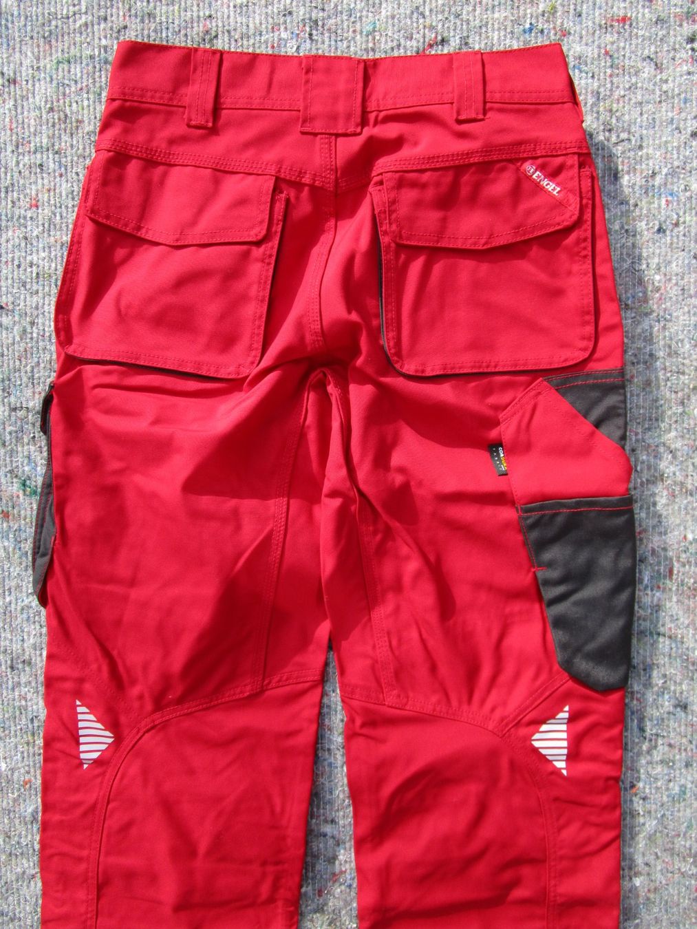 Hosen: Engel Arbeitshose GALAXY 2810-254 rot anthrazit Gr. 36 – Neu und originalverpackt aus Eschenbach SG von brocarte 3