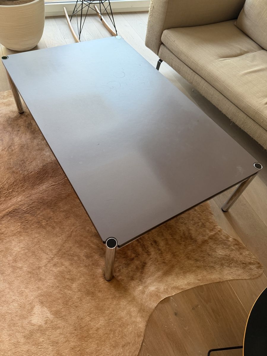 USM Tavoli: Couchtisch USM Haller 125x75x37cm – Usato da Bern venduto da howi72 3
