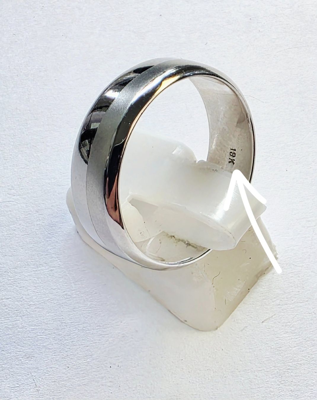 Ringe: Weissgold Ring – Neu und originalverpackt aus Zürich von ben_mn5h 5