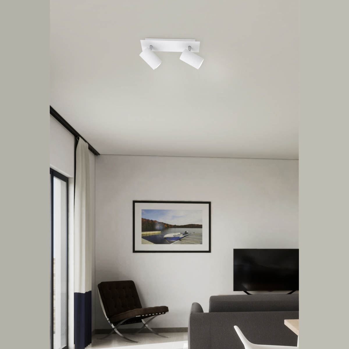 Lampade: Deckenleuchte, 2er Spot, 30 cm x 9 cm – Nuovo (secondo la descrizione) da Kreuzlingen venduto da Smart-Light 1