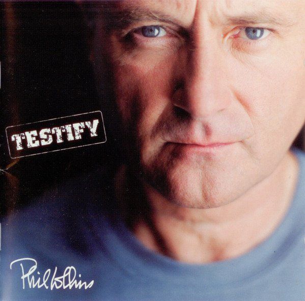 CD: CD Phil Collins - Testify (2002) – Usato da Möriken AG venduto da mineralia