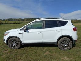 Ford Kuga 2.0 TDCi 4x4 mit AHK