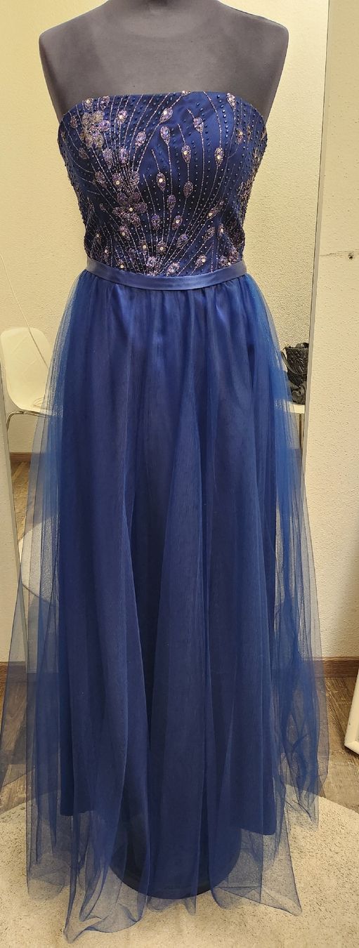 Vestiti: Blau kleid – Nuovo (secondo la descrizione) da Uster venduto da VMT.