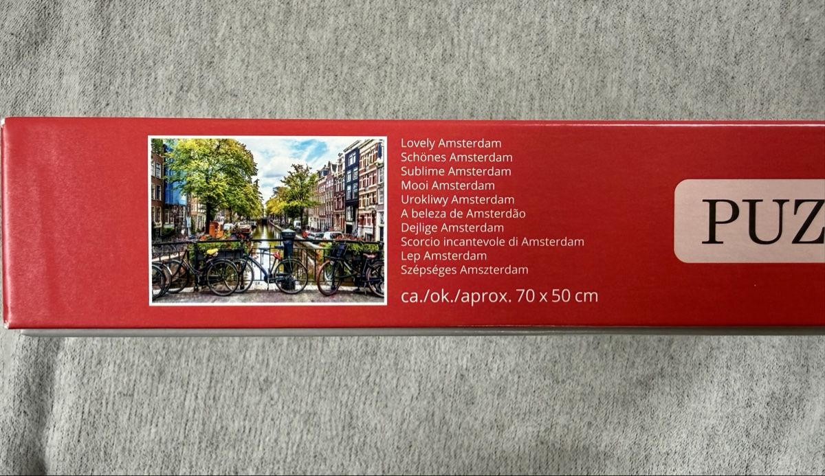 Puzzle: Puzzle, 1000 Teile, schönes Amsterdam – Usato da Steffisburg venduto da NadiTh 3