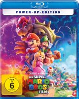 Der Super Mario Bros. Film (2023) Animation/Nintendo/Blu-ray