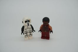 Lego Star Wars Greef Karga & Imperial Scout Trooper