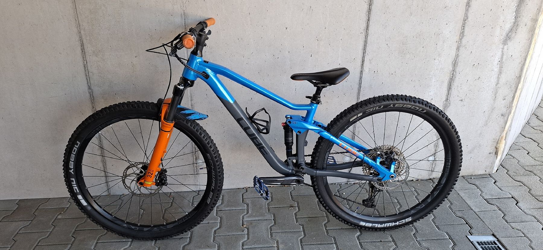 Cube Velos: Cube Stereo 120 Rookie actionteam – Gebraucht aus Bäretswil von Hirk 2