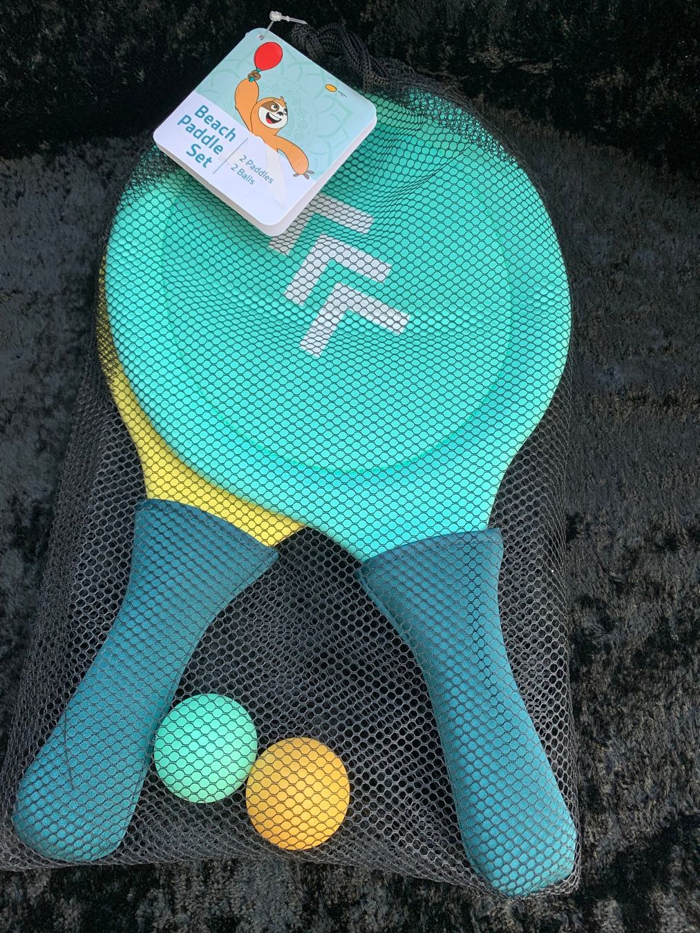 Spielzeuge: Beach Paddle Set – Neu und originalverpackt aus St. Gallen von Adwen