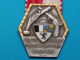 Zentr. Schweiz Pistolen Gruppen Schiessen (F72)