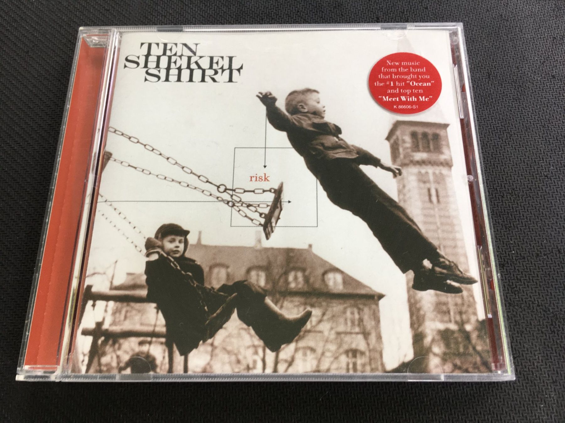 CD: Ten Shekel Shirt - Risk -CD- – Usato da St.Gallen venduto da MedienJoe