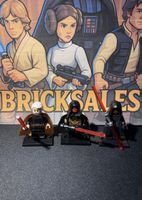 Star Wars Figur Count Dooku Darth Maul Revan Sith Lego-Komp.