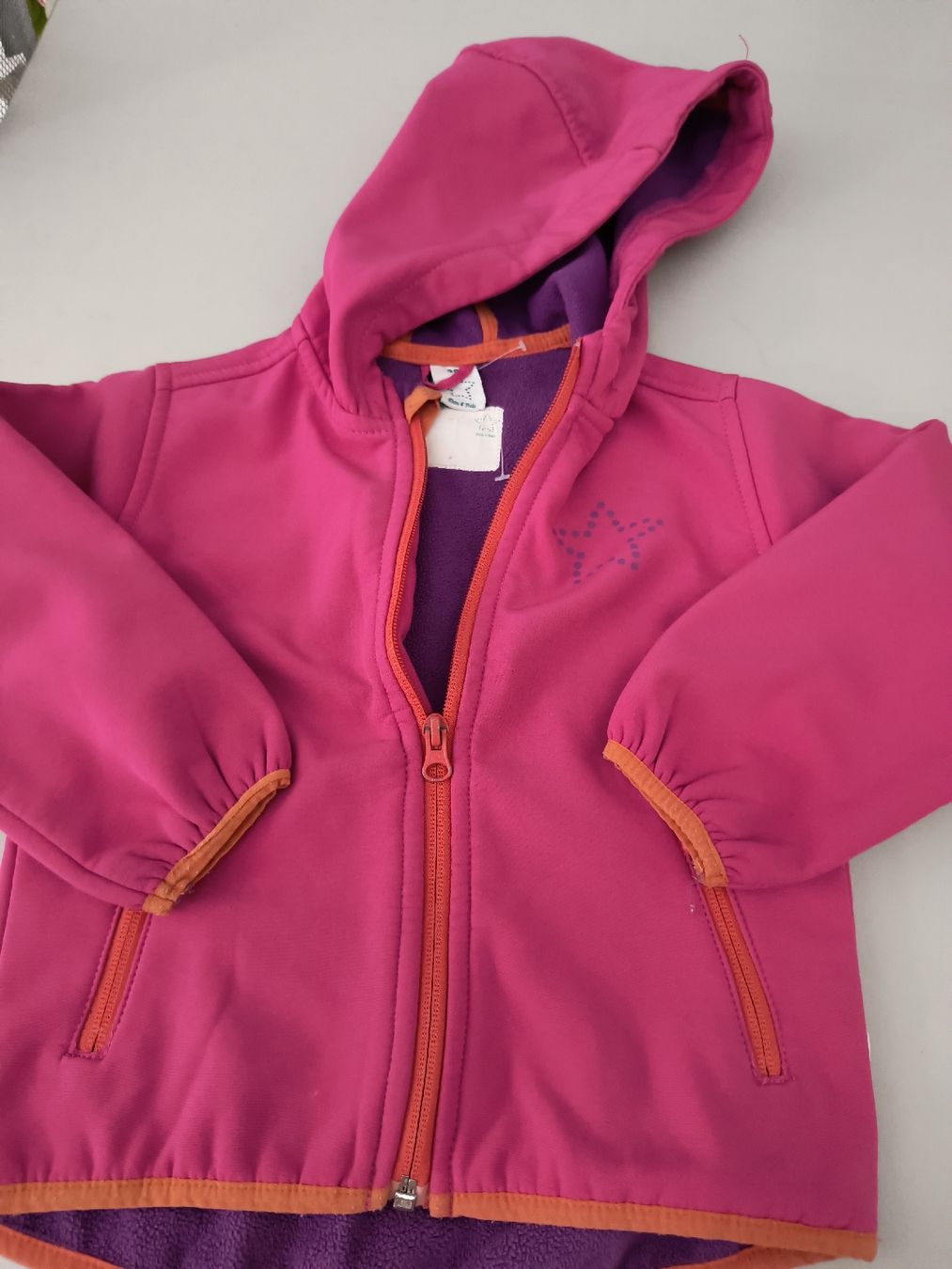Giacche & Cappotti: Max & Nala Softshell Jacke Pink Gr. 98 Top Zustand! – Usato da Schöfflisdorf venduto da kin_2dp9