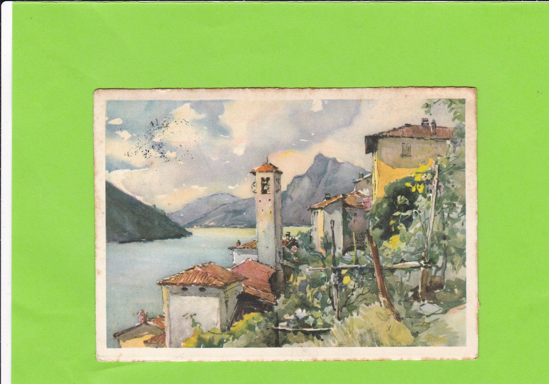 Cartoline postali: Gandria – Usato da St. Peterzell venduto da neckertal