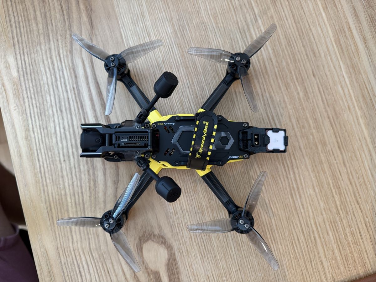 DJI Modellismo RC: SpeedyBee Master 3X mit DJI o4 pro – Nuovo (secondo la descrizione) da Rudolfstetten venduto da Tradition_SF 3