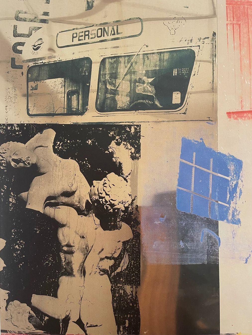 Poster & Bilder: Robert Rauschenberg - Favor Rites - Offset lithography – Gebraucht aus Ponte Tresa von 11GalleriaAlterEgo11 9