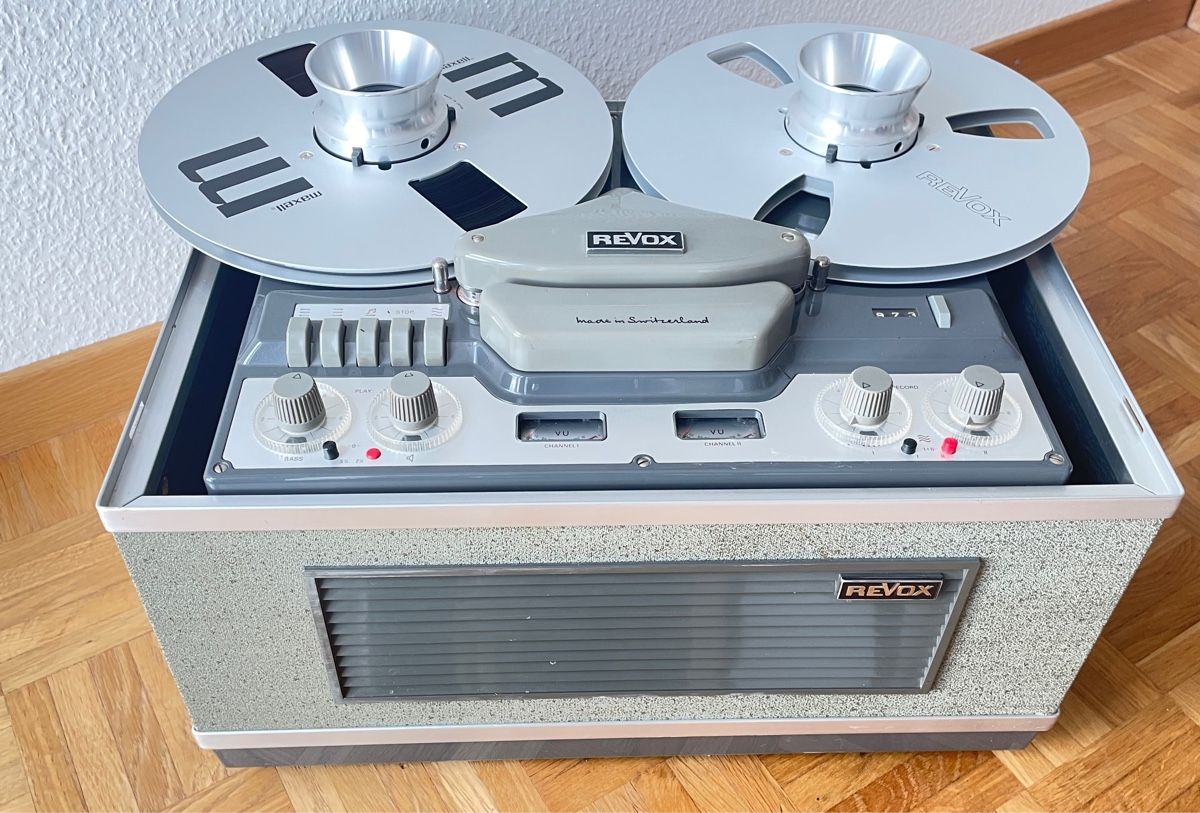 Revox Apparecchi a nastro: Revox G 36  Top Zustand 2 Spur – Usato da St. Gallen venduto da whb_6qwq