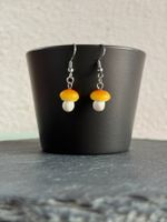 Pilz Schmuck Steinpilz Ohrringe