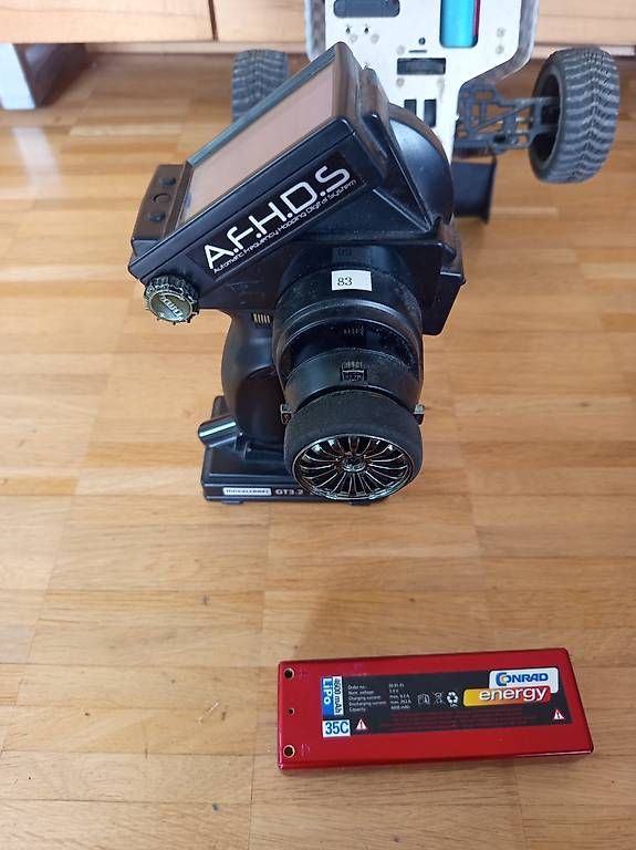 Reely Modellismo RC: Reely Rhino Brushless und Modelcraft GT3.2 – Usato da Zürich venduto da vag1981 1
