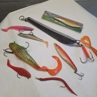 Köder Set Fischköder Kunstköder Anglerzubehör