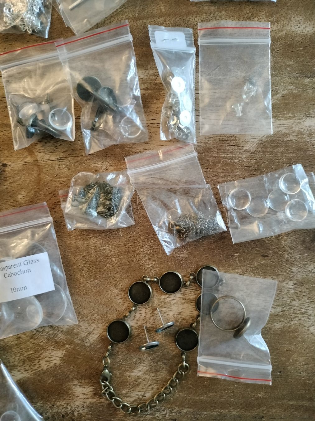 Kit bricolage: Schmuck Bastelset Cabochons  – Nuovo (secondo la descrizione) da Niederwangen BE venduto da Scoua 3