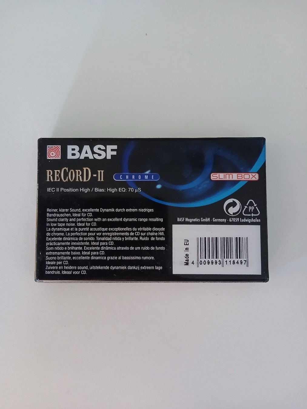 Musicassette: BASF RECORD-II- 90 Minuten Chromkassette neu – Nuovo e nell'imballaggio originale da Berikon venduto da pil_thm8 2