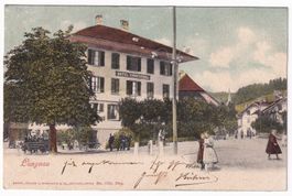 Langnau  Hotel Emmenthal 1903