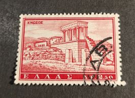 Griecheland alte briefmarke