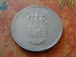 DANEMARK  1  Krone  1963