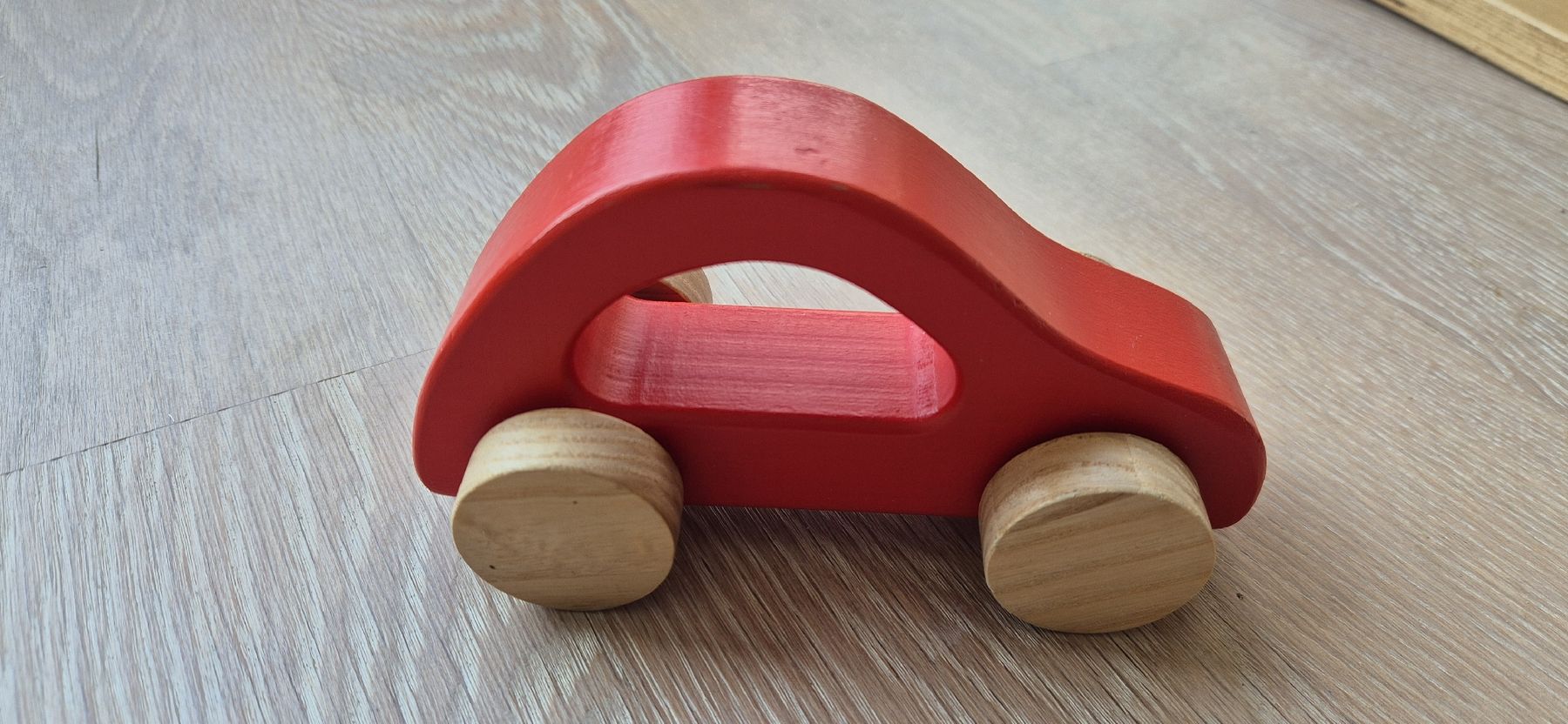Giocattoli: Holzauto Spielauto ca. 15 cm lang – Usato da Zürich venduto da Greenthesheep