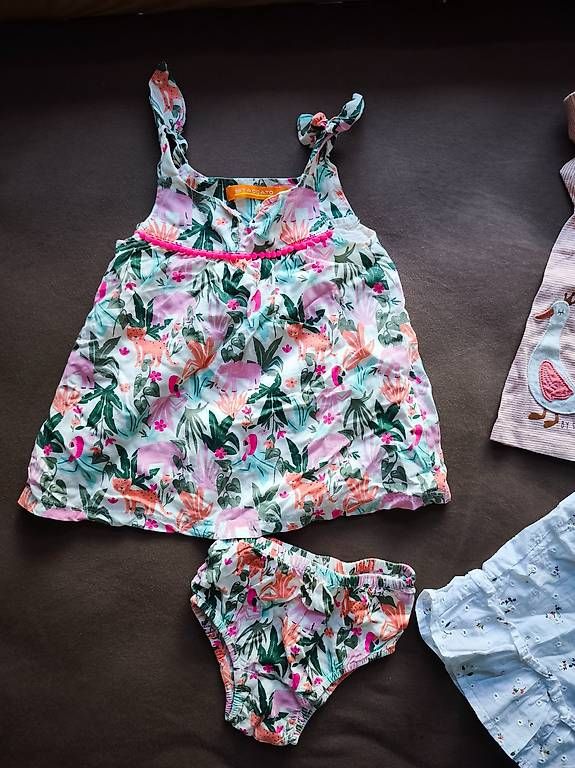 Lotti & Set di vestiti: Mädchen Sommerpaket Gr. 74 – Usato da Wabern venduto da hilap