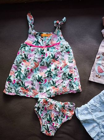 Mädchen Sommerpaket Gr. 74
