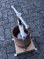 Obstpresse Holz Weinpresse Obstkelterpresse guter Zustand