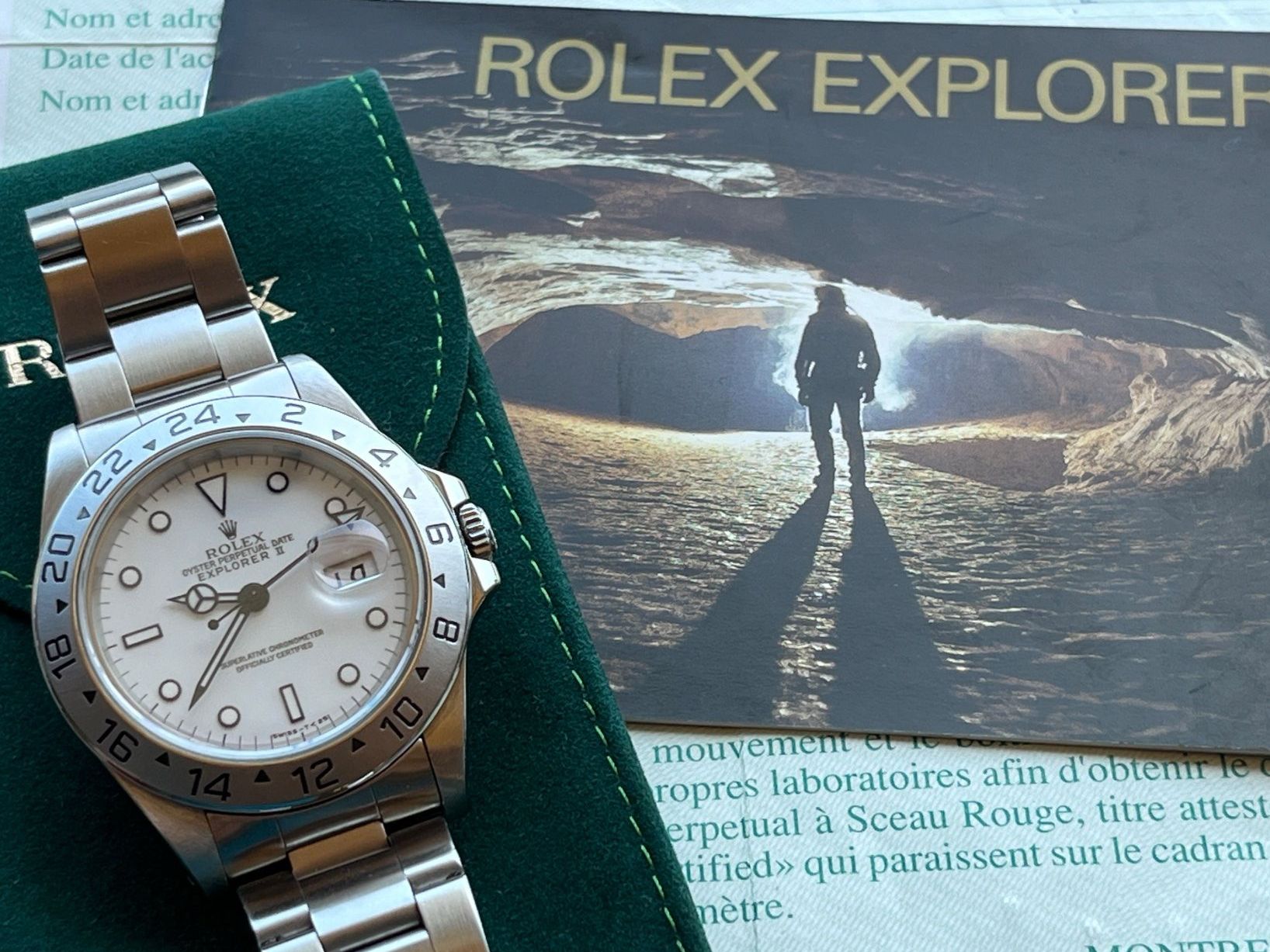 Rolex Montres: ROLEX EXPLORER II 16570 POLAR 1995 – D'occasion à Beinwil am See par watchfever 7