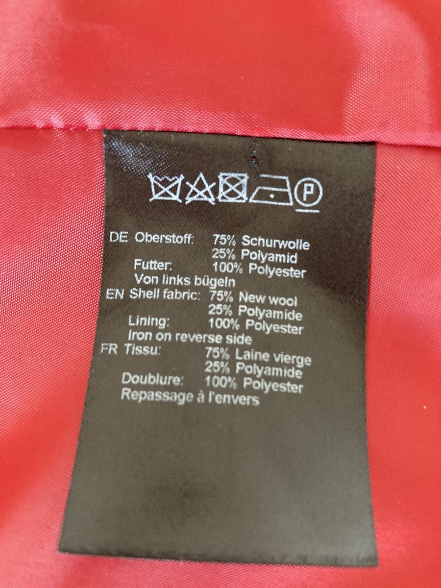Hallhuber Jacken: Hallhuber wool jacket – Neu (gemäss Beschreibung) aus Bottmingen von Poppyfields 5
