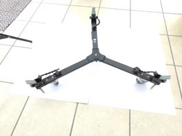 Manfrotto Stativ Dolly 127VS - Ideal für Videografie!
