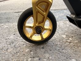 Chilli Pro Freestyle Stunt Scooter Black/Gold