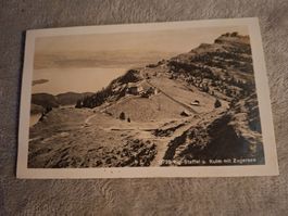 Antike Ansichtskarte Rigi Staffel Kulm Zugersee gebraucht