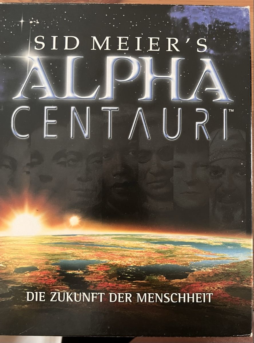 Giochi: Sid Meier’s Alpha Centauri MAC Big Box komplett selten Macin – Nuovo e nell'imballaggio originale da Nidau venduto da fre_k8x9