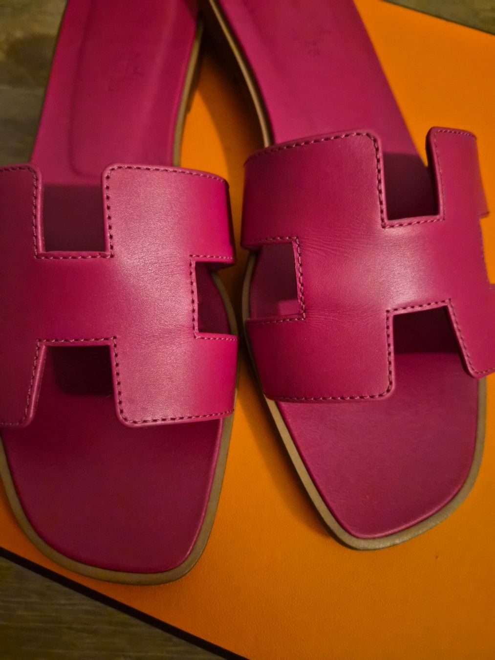 Hermès Damenschuhe: Hermès Oran 39 – Gebraucht aus Winterthur von eva2015 4