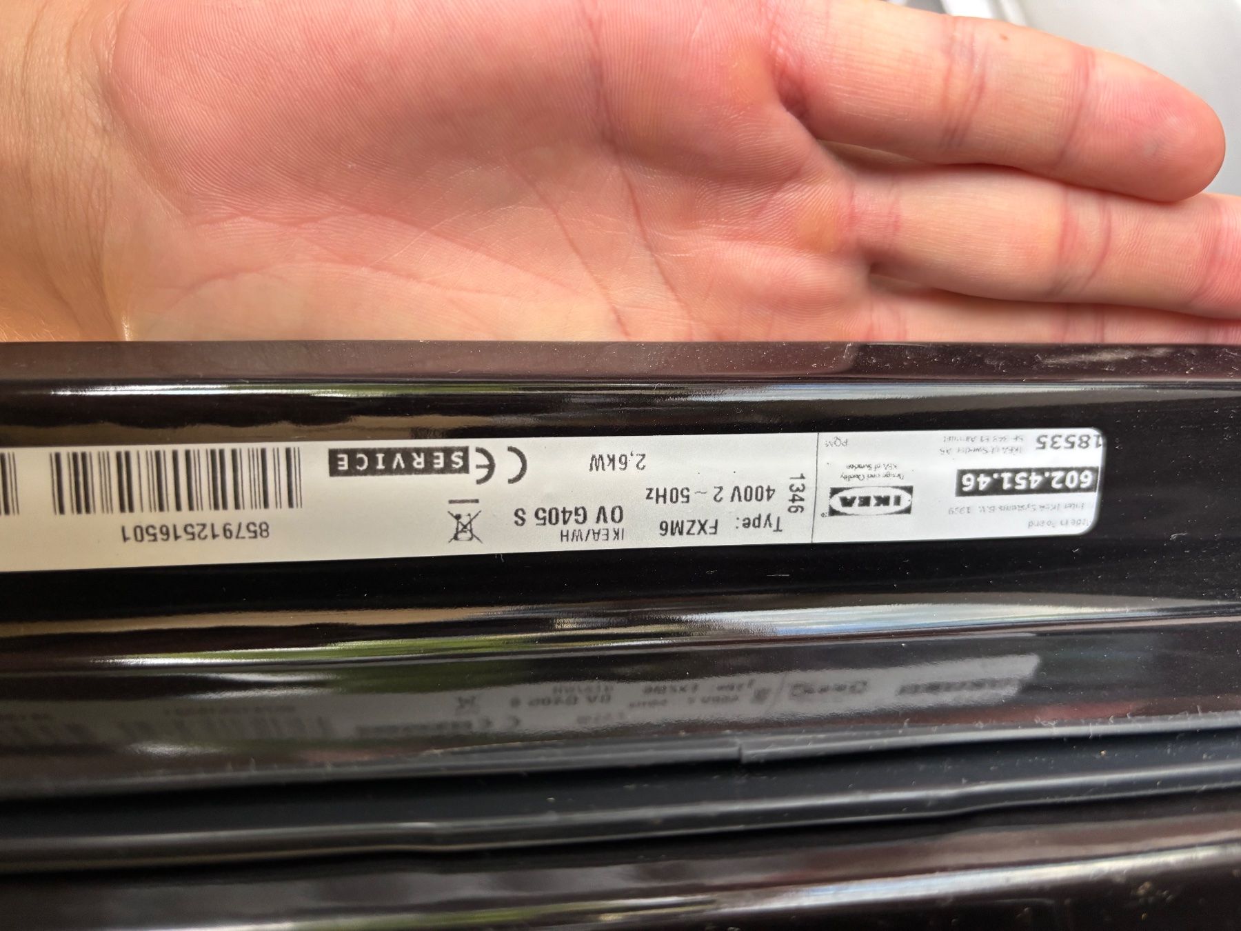 Ikea Backöfen: Backofen wie neu – Gebraucht aus Schaffhausen von hallovater 5