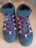 Keen Wanderschuhe blau pink Grösse 37 guter Zustand