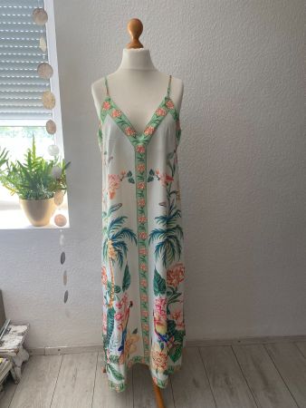 Maxi trend Trägerkleid in Gr. L (40/42)