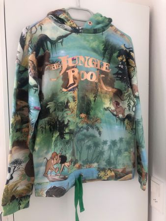 princess Dschungelbuch Hoodie, Disney Print, Gr. S