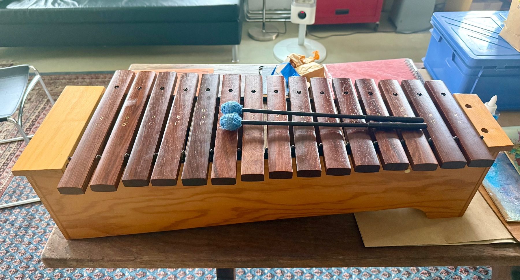 Sonor Strumenti musicali: Xylophon Sonor TA KX 10 – Usato da Mogelsberg venduto da Zades