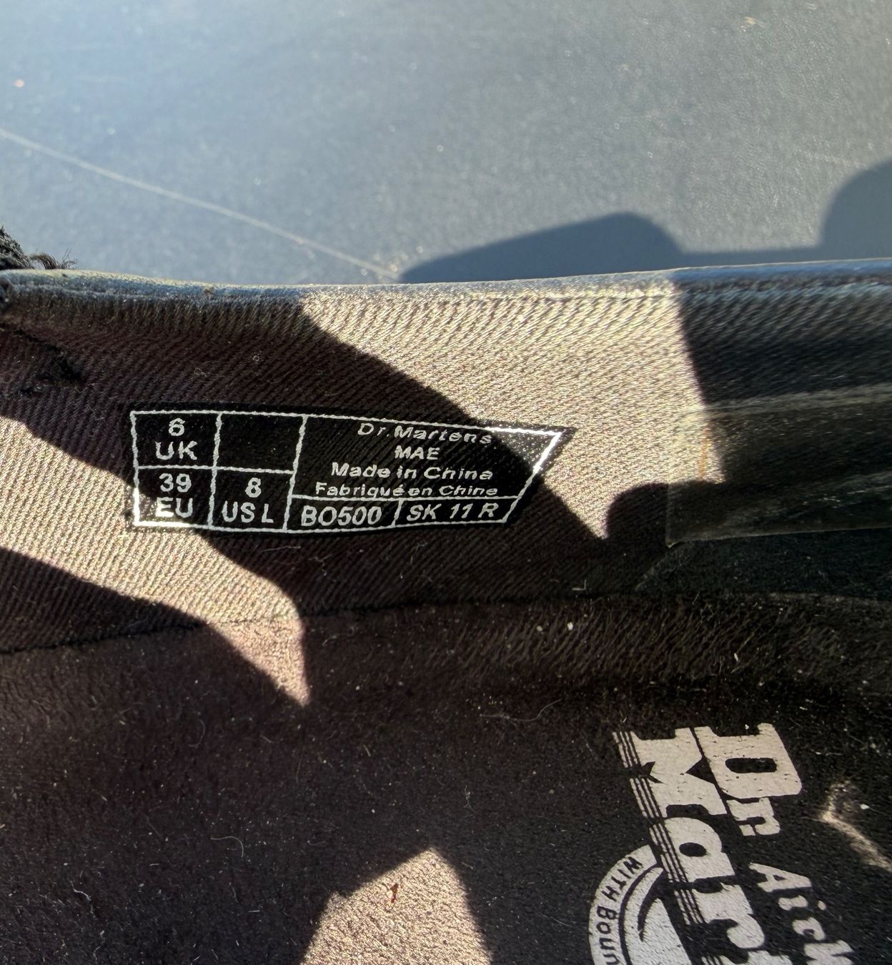 Dr. Martens Damenschuhe: Dr.Martens MAE TEMPERLEY – Gebraucht aus Biel/Bienne von pau_s5kj 3