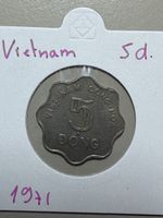 Vietnam - 5 dong - 1971