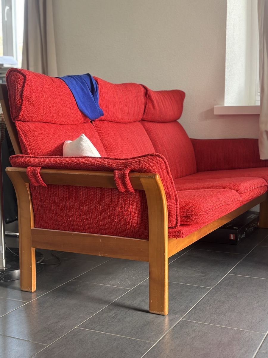 Divani: Sofa set: 3-er + 1 Sitzer – Usato da Feldbach venduto da luc_7hjw
