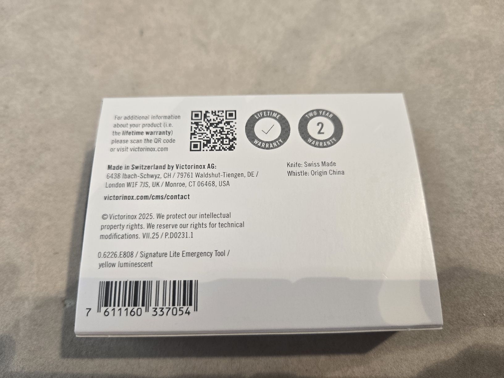 Victorinox Taschenmesser: Signature Lite Emergency Tool – Neu (gemäss Beschreibung) aus Luzern von Nini_862 3