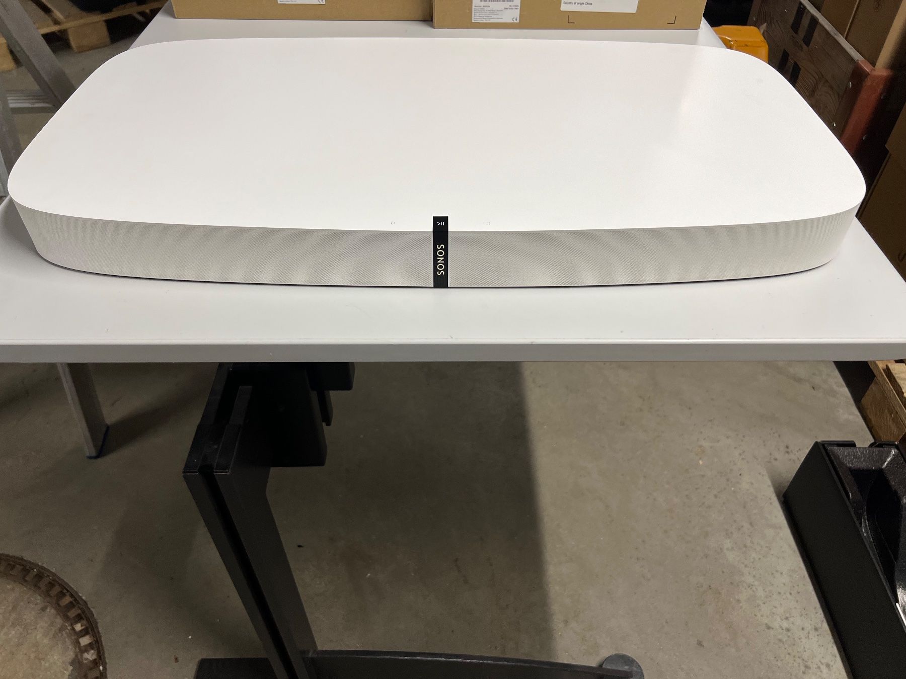 Sonos Lautsprecher: Sonos Playbase Weiss – Gebraucht aus Kirchberg SG von EPGaemperle 2