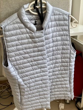 Gilet Save The Duck bleu clair taille 0